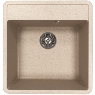 Кухонная мойка Florentina Пьемонт 440 бежевый